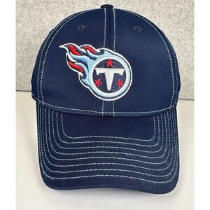 Tennessee Titans‎ Reebok Cap Hat Stretch Fit One Size Fits Most